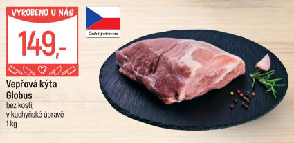 Vepřová kýta bez kosti Globus
