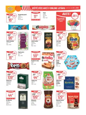 akční leták Globus 9.4.2025-15.4.2025