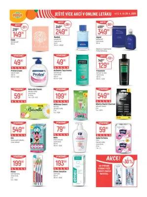 akční leták Globus 9.4.2025-15.4.2025