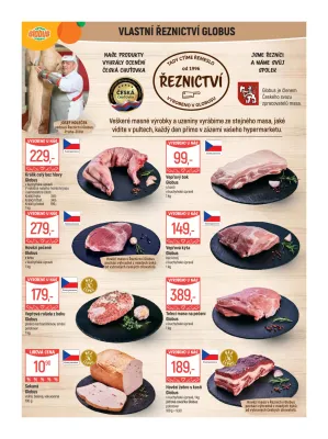 akční leták Globus 9.4.2025-15.4.2025