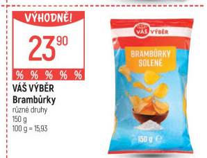 Brambůrky Váš Výběr