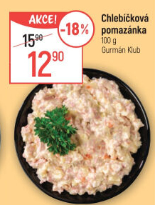 Chlebíčková pomazánka