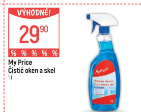 Čistič oken My Price