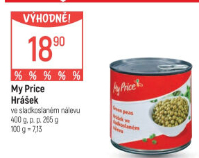 Hrášek My Price