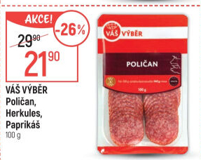 Salám Paprikáš Váš Výběr