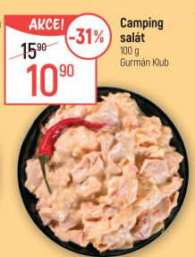 Salát Camping