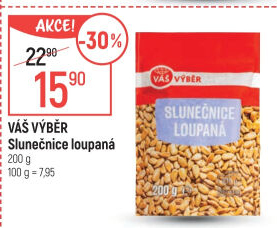 Slunečnice loupaná Váš Výběr