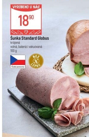 Šunka standardní Globus