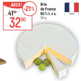 Sýr Brie de France