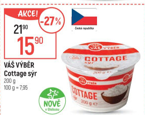 Sýr Cottage Váš Výběr