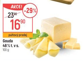 Sýr Gouda 48%