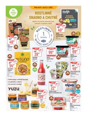 akční leták Globus 9.4.2025-15.4.2025