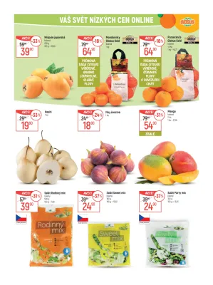 akční leták Globus 9.4.2025-15.4.2025