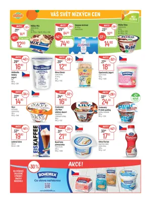 akční leták Globus 9.4.2025-15.4.2025