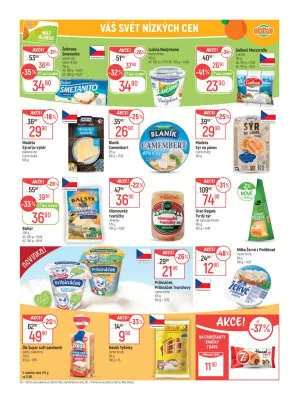 akční leták Globus 9.4.2025-15.4.2025