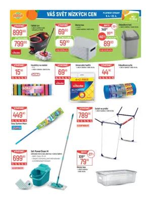 akční leták Globus 9.4.2025-15.4.2025