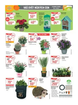 akční leták Globus 9.4.2025-15.4.2025