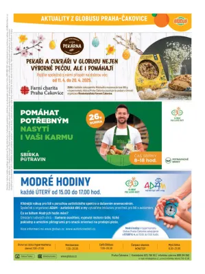 akční leták Globus 9.4.2025-15.4.2025