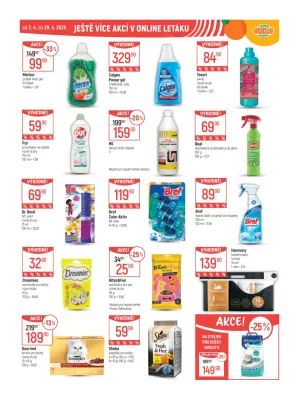 akční leták Globus 9.4.2025-15.4.2025
