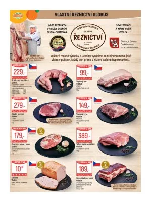 akční leták Globus 9.4.2025-15.4.2025