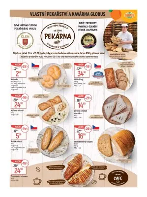 akční leták Globus 9.4.2025-15.4.2025
