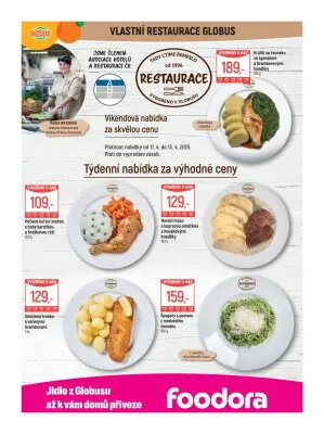 akční leták Globus 9.4.2025-15.4.2025