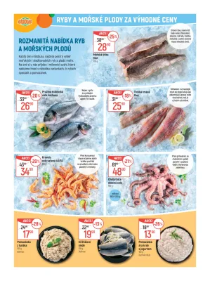 akční leták Globus 9.4.2025-15.4.2025