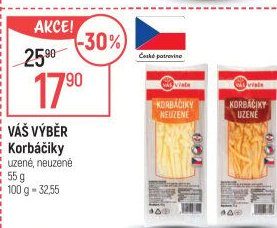 Korbáčiky Váš Výběr