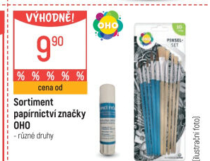 Lepidlo tyčinka OHO