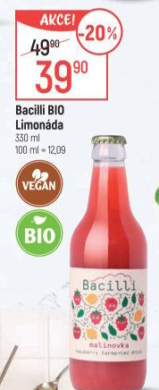 Limonáda Bio Bacilli
