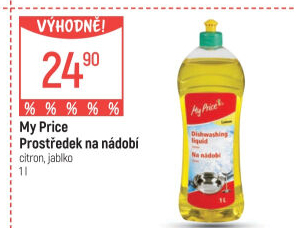 Prostředek na nádobí My Price