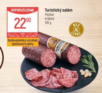 Salám turistický Pejskar