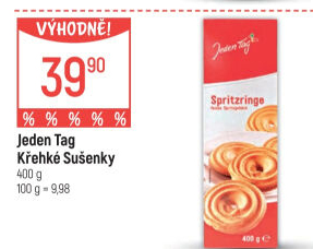 Sušenky křehké Jeden Tag