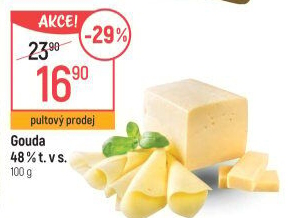 Sýr Gouda 48%