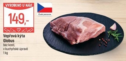 Vepřová kýta bez kosti Globus