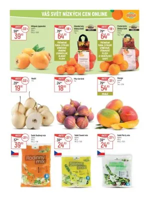 akční leták Globus 9.4.2025-15.4.2025