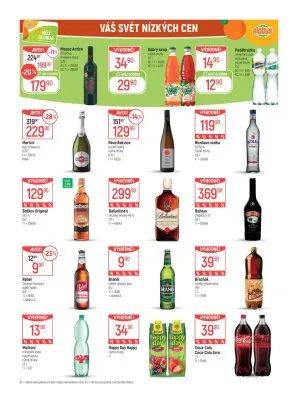 akční leták Globus 9.4.2025-15.4.2025