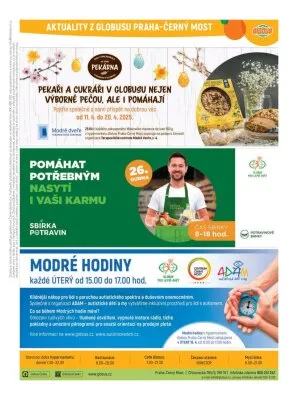 akční leták Globus 9.4.2025-15.4.2025