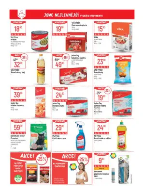 akční leták Globus 9.4.2025-15.4.2025