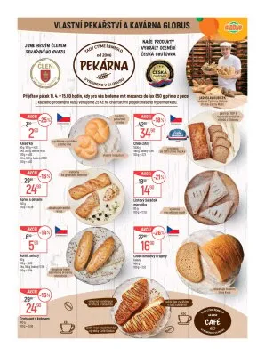 akční leták Globus 9.4.2025-15.4.2025