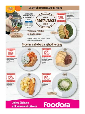 akční leták Globus 9.4.2025-15.4.2025