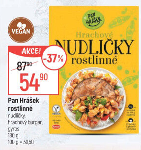 Hrachové nudličky Pan Hrášek Emco