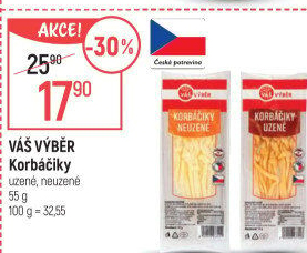 Korbáčiky Váš Výběr