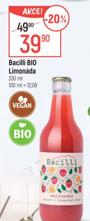 Limonáda Bio Bacilli