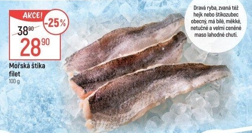 Mořská štika filety