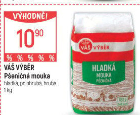 Mouka pšeničná Váš Výběr