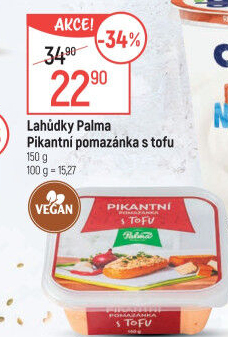Pomazánka pikantní s tofu Lahůdky Palma