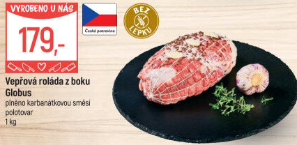 Roláda vepřová z boku Globus