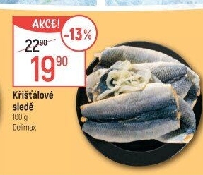 Sleď křišťálový