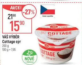 Sýr Cottage Váš Výběr